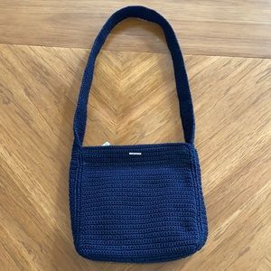 THE SAK NAVY BLUE CROCHET CROSSBODY